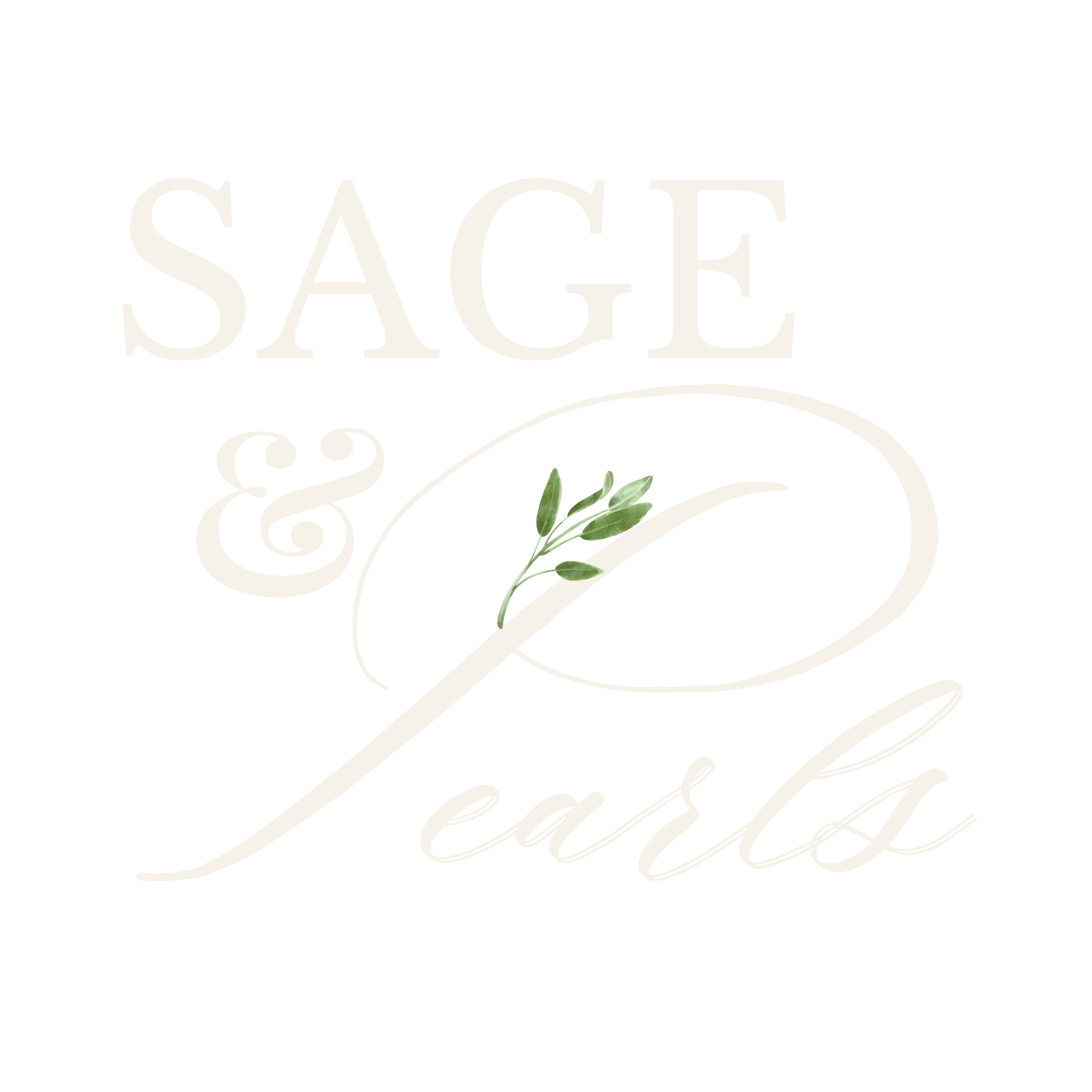 Sage & Pearls 